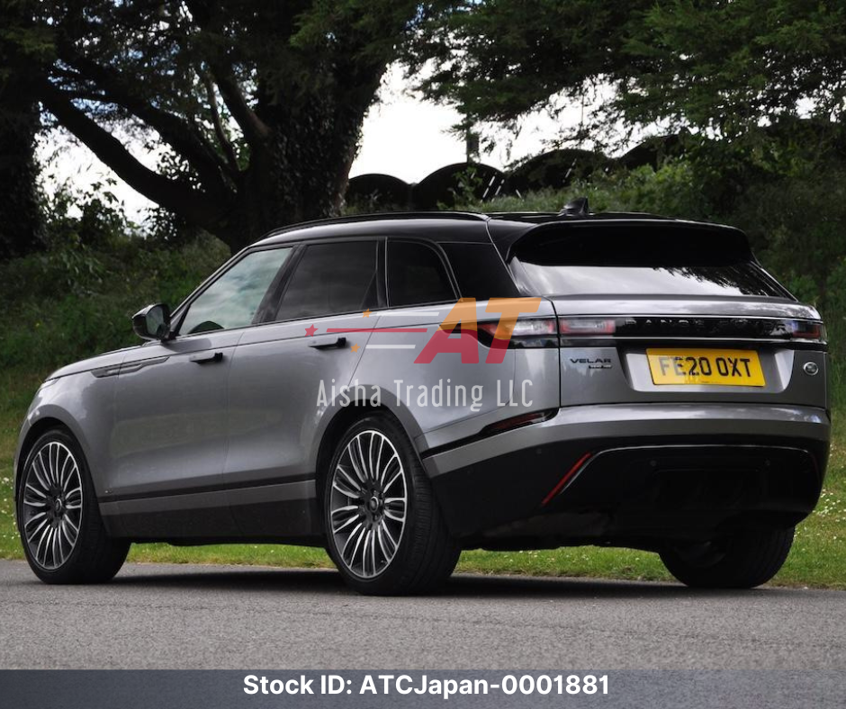 2020 Land Rover Range Rover Velar